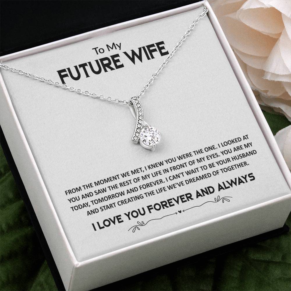 FROM THE MOMENT WE MET - Alluring Necklace