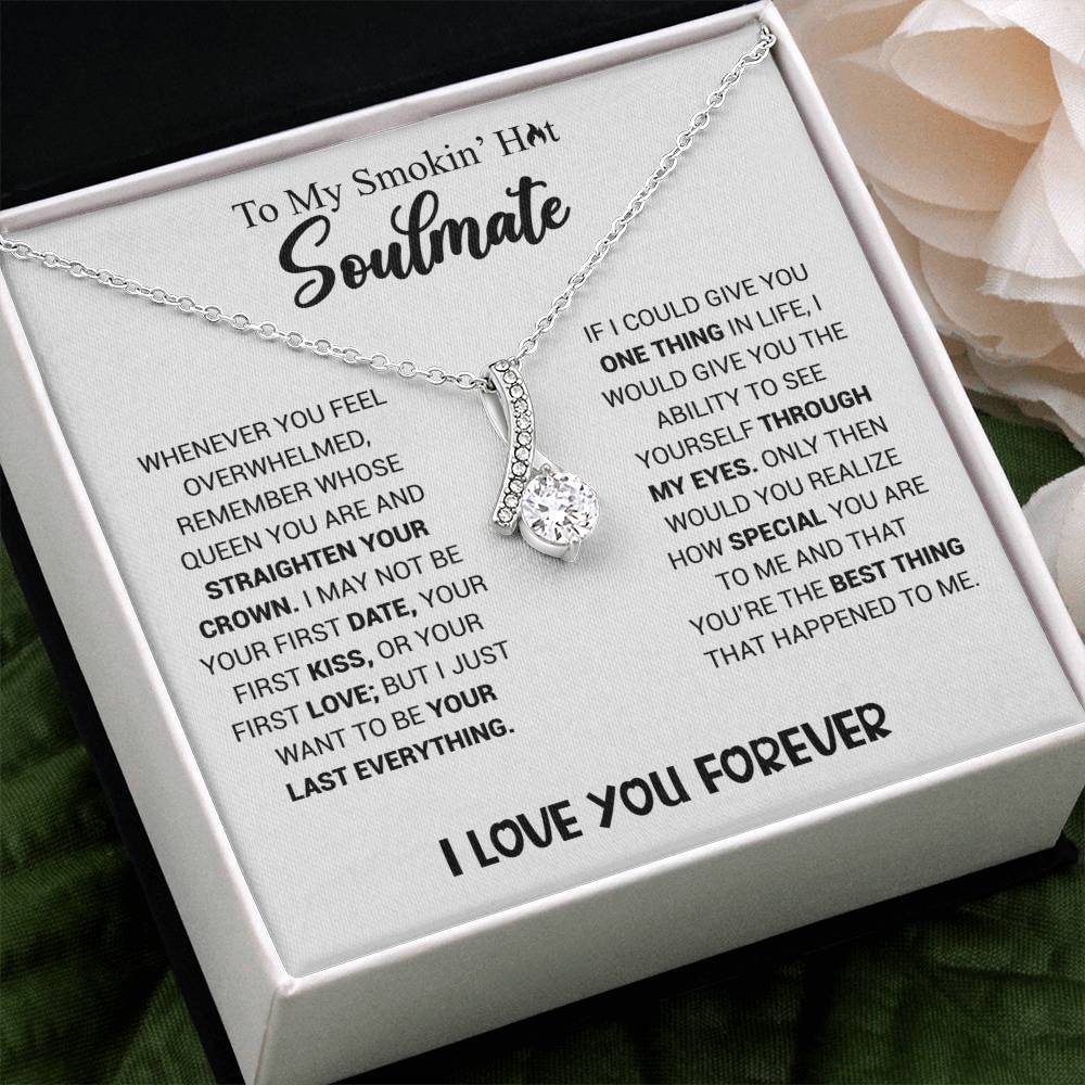 Smokin' Hot Soulmate - Alluring Necklace