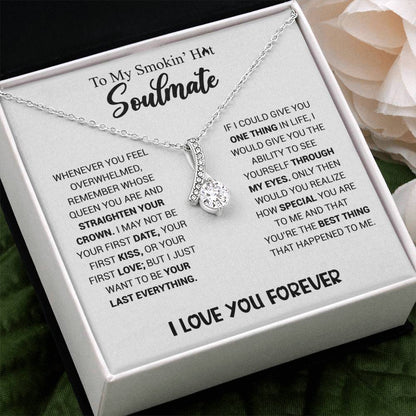 Smokin' Hot Soulmate - Alluring Necklace
