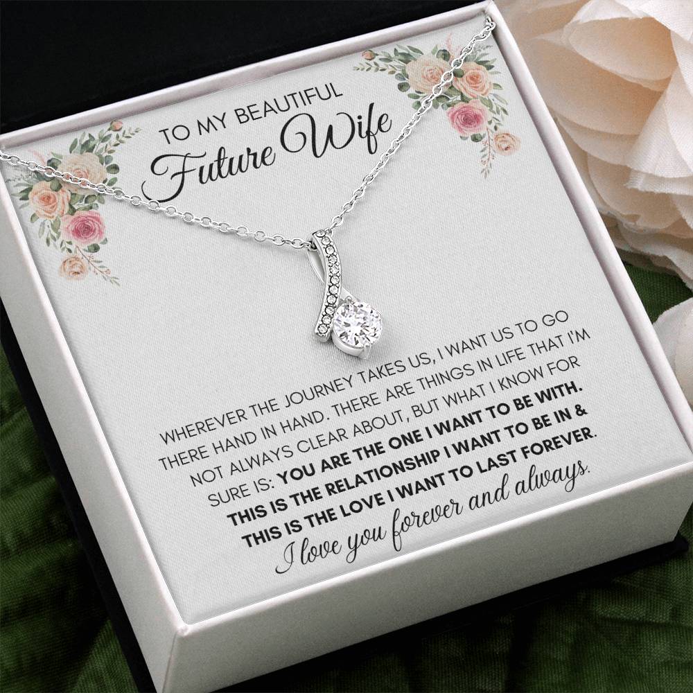 To My Beautiful Future Wife - Alluring Necklace