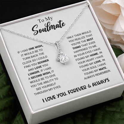 To My Soulmate - Alluring Necklace