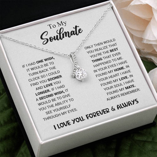To My Soulmate - Alluring Necklace