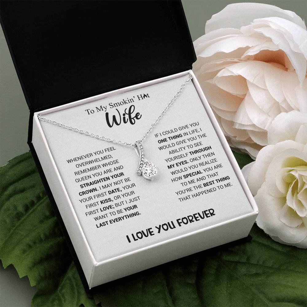 Smokin' Hot Wife - Alluring Necklace