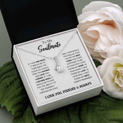 To My Soulmate - Alluring Necklace