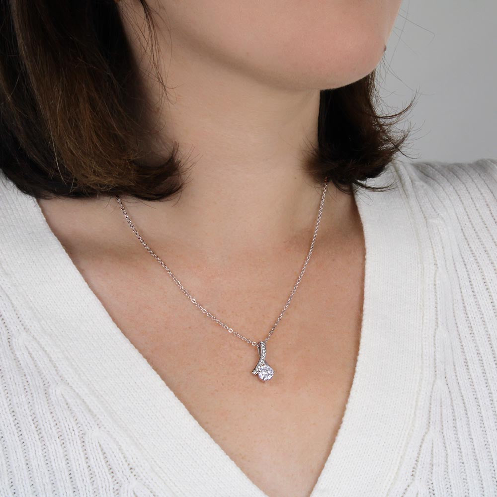 TO MY LOVING MOM - Alluring Necklace