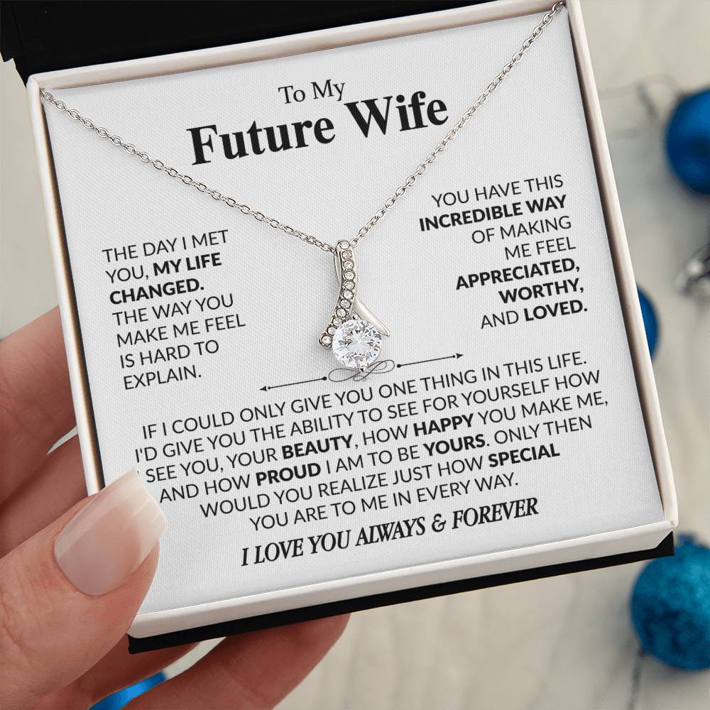 THE DAY I MET YOU - Alluring Necklace
