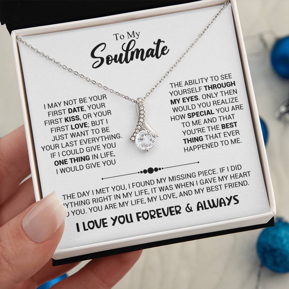 FOREVER & ALWAYS - Alluring Necklace