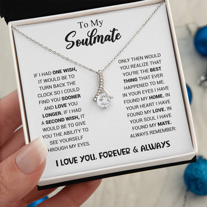 To My Soulmate - Alluring Necklace