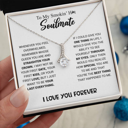 Smokin' Hot Soulmate - Alluring Necklace