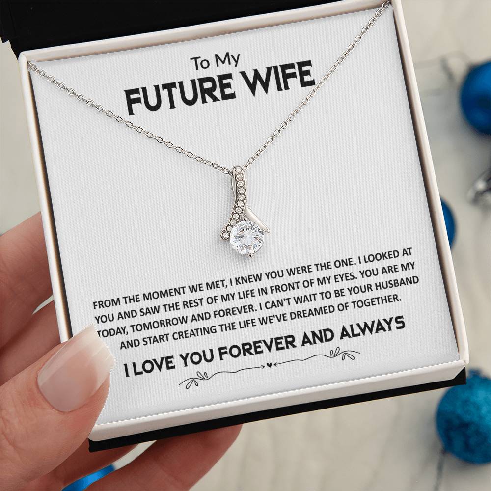 FROM THE MOMENT WE MET - Alluring Necklace