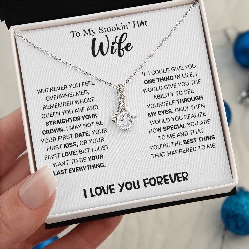 Smokin' Hot Wife - Alluring Necklace
