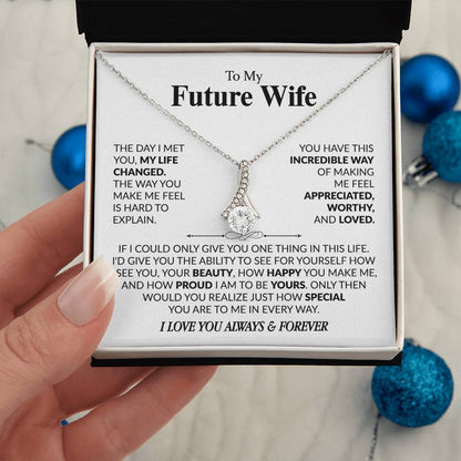 THE DAY I MET YOU - Alluring Necklace