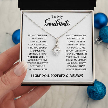 To My Soulmate - Alluring Necklace