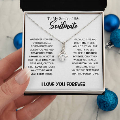 Smokin' Hot Soulmate - Alluring Necklace