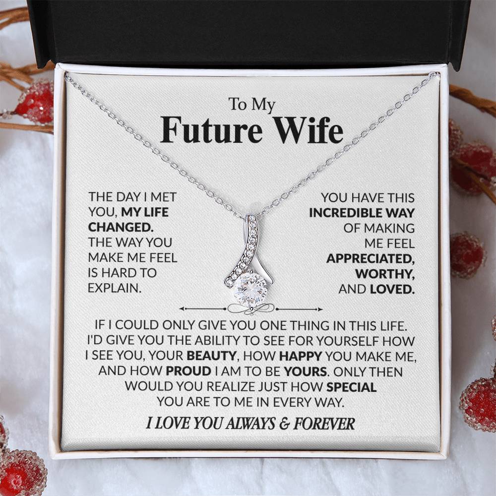 THE DAY I MET YOU - Alluring Necklace