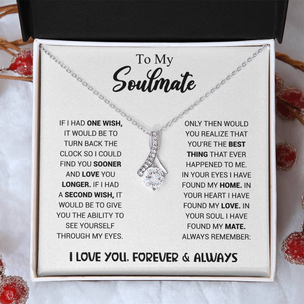 To My Soulmate - Alluring Necklace