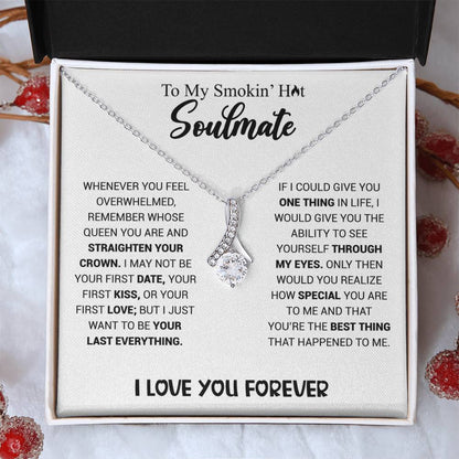 Smokin' Hot Soulmate - Alluring Necklace