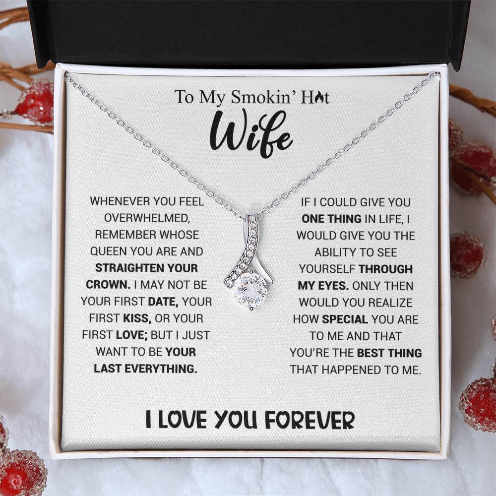 Smokin' Hot Wife - Alluring Necklace