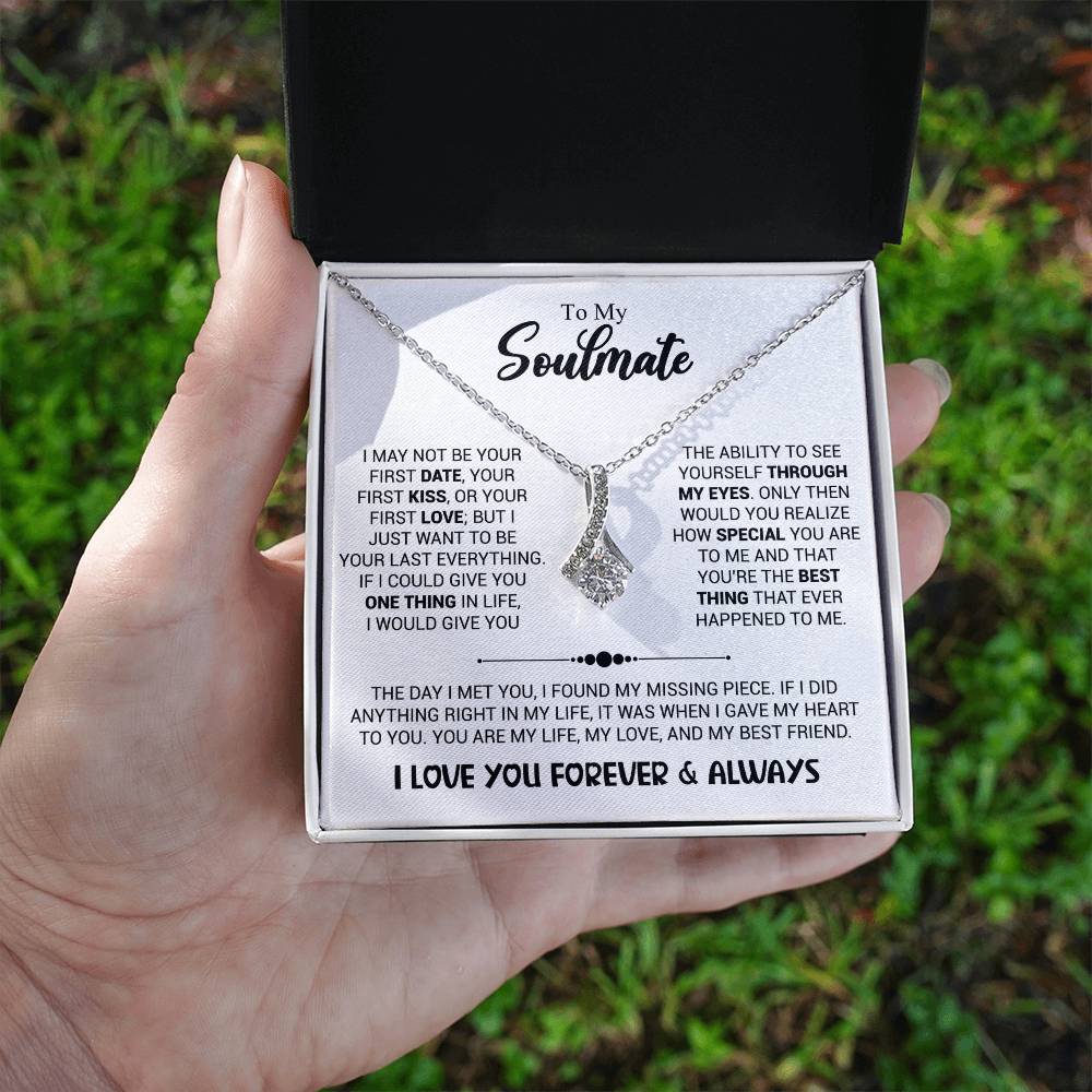 FOREVER & ALWAYS - Alluring Necklace