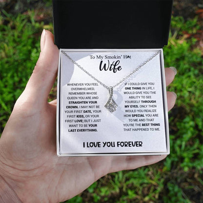 Smokin' Hot Wife - Alluring Necklace