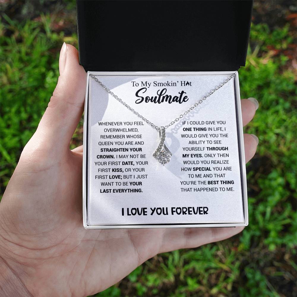 Smokin' Hot Soulmate - Alluring Necklace