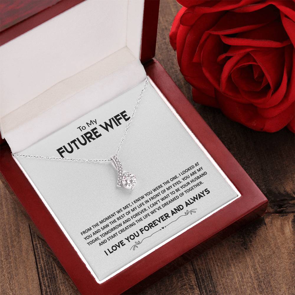 FROM THE MOMENT WE MET - Alluring Necklace