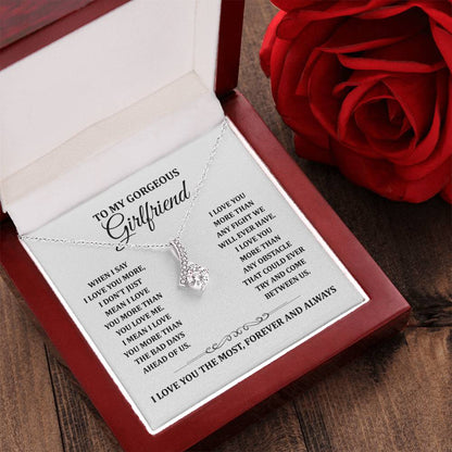 TO MY GORGEOUS GIRLFRIEND - Alluring Necklace