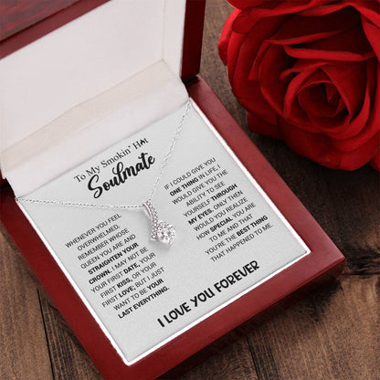 Smokin' Hot Soulmate - Alluring Necklace