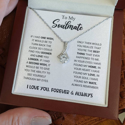 To My Soulmate - Alluring Necklace