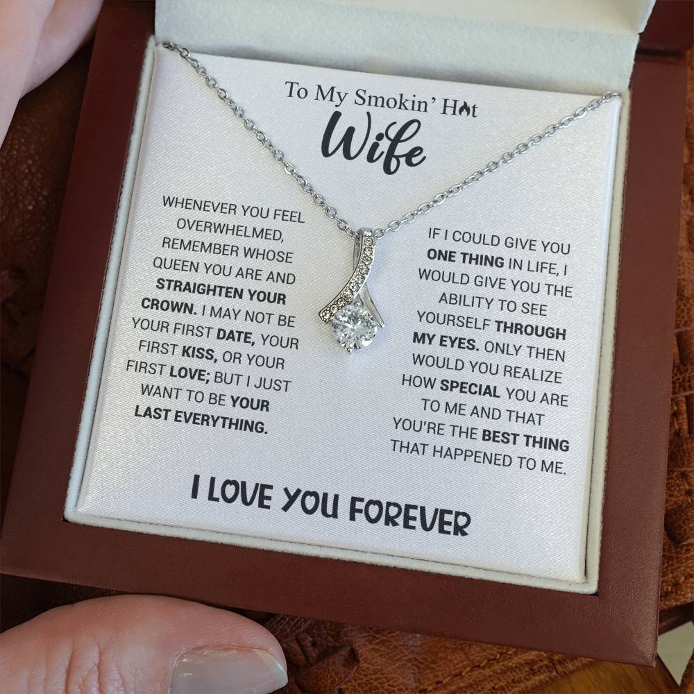Smokin' Hot Wife - Alluring Necklace