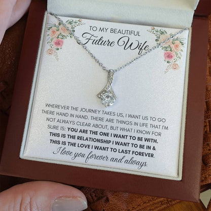 To My Beautiful Future Wife - Alluring Necklace