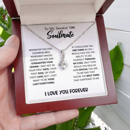 Smokin' Hot Soulmate - Alluring Necklace