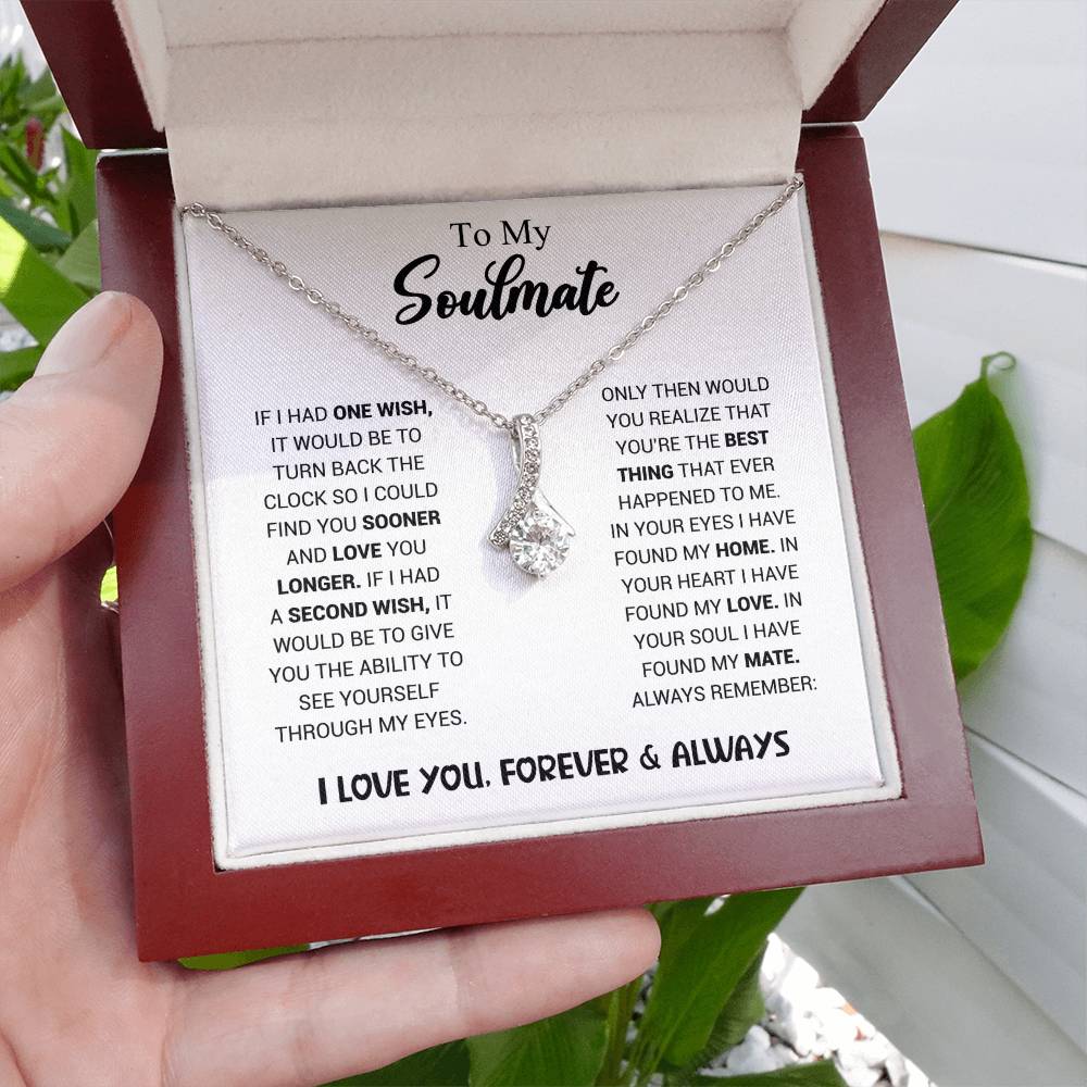 To My Soulmate - Alluring Necklace