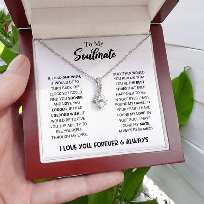 To My Soulmate - Alluring Necklace