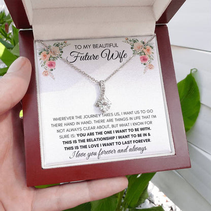 To My Beautiful Future Wife - Alluring Necklace