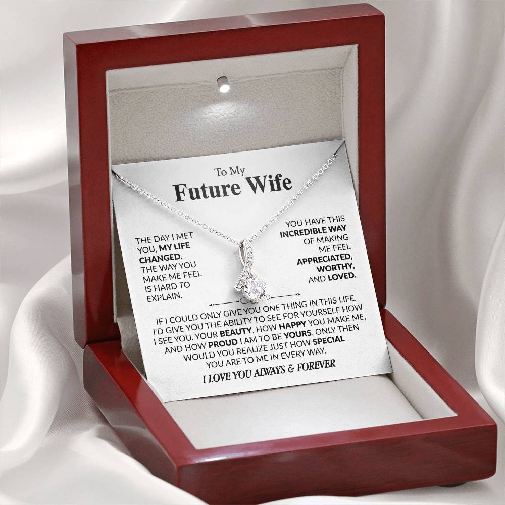 THE DAY I MET YOU - Alluring Necklace