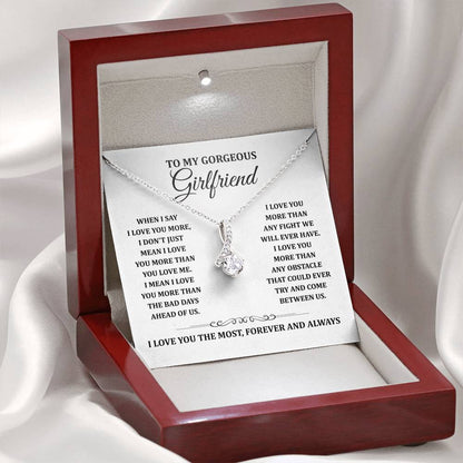 TO MY GORGEOUS GIRLFRIEND - Alluring Necklace