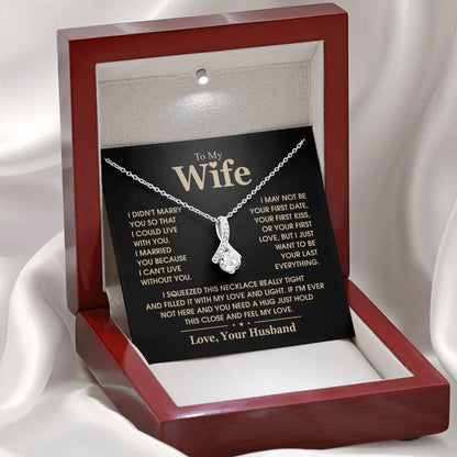 TO MY WIFE - Alluring Necklace