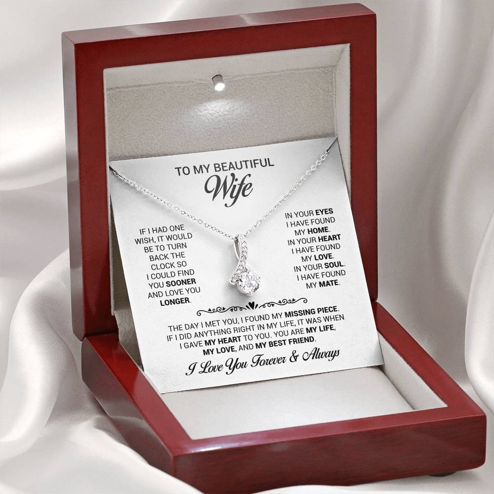 My Missing Piece - Alluring Necklace