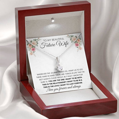 To My Beautiful Future Wife - Alluring Necklace