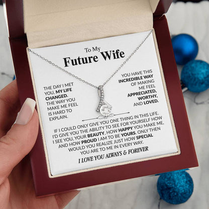 THE DAY I MET YOU - Alluring Necklace