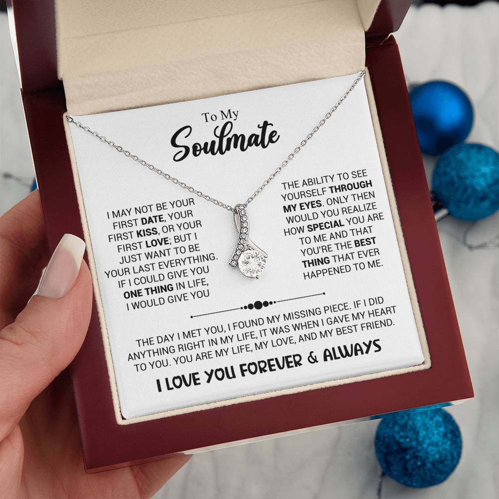 FOREVER & ALWAYS - Alluring Necklace