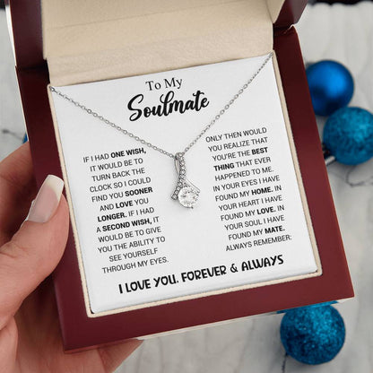 To My Soulmate - Alluring Necklace