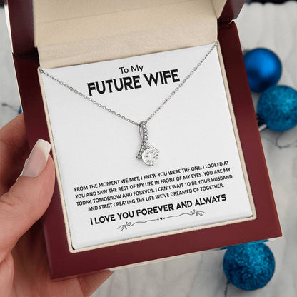FROM THE MOMENT WE MET - Alluring Necklace