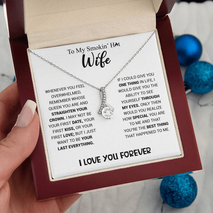Smokin' Hot Wife - Alluring Necklace