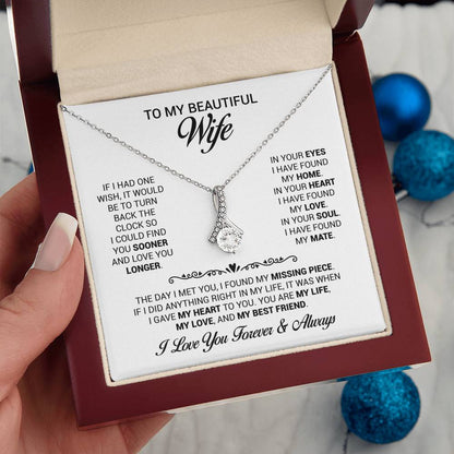 My Missing Piece - Alluring Necklace