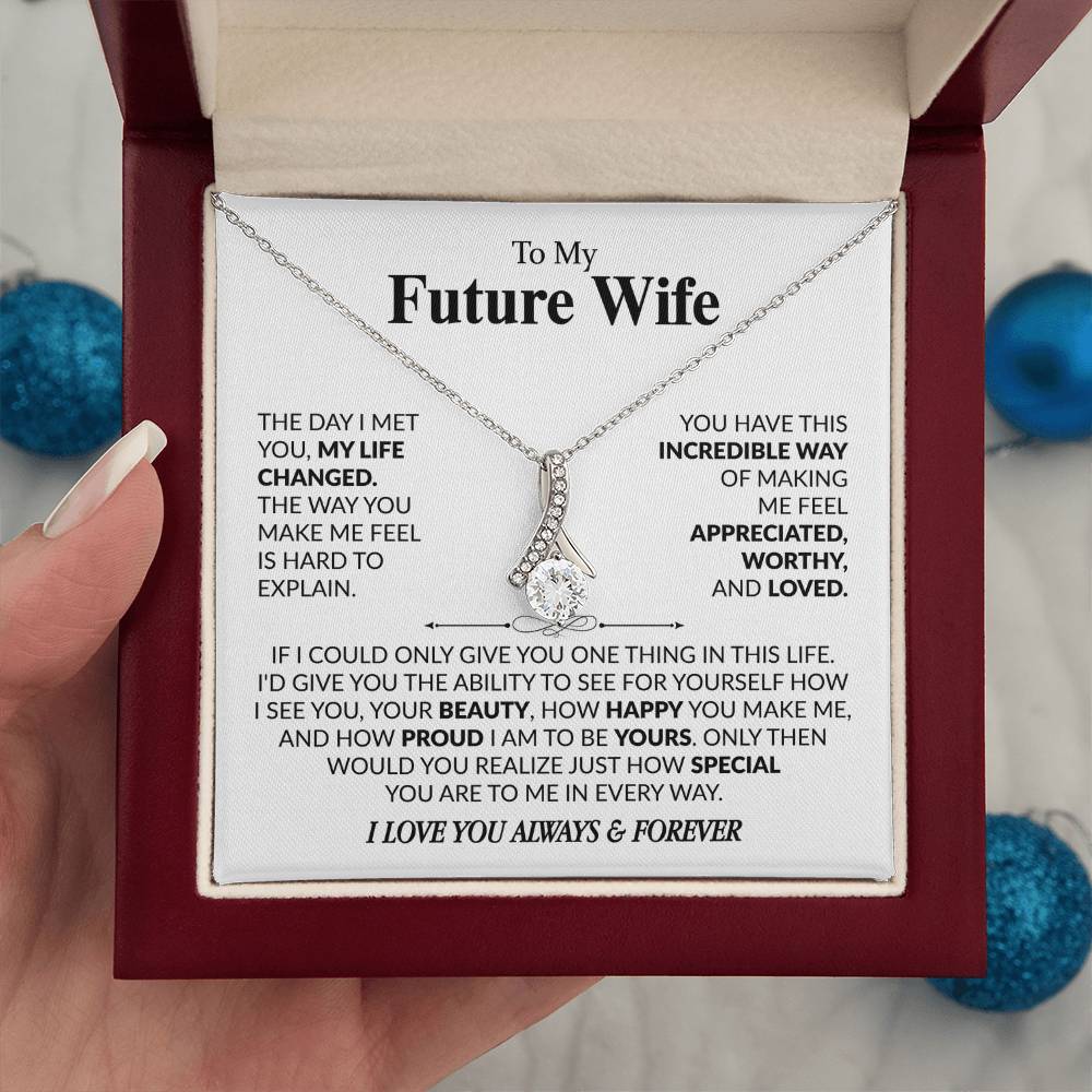 THE DAY I MET YOU - Alluring Necklace