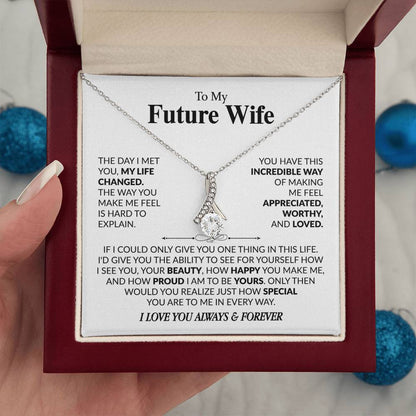 THE DAY I MET YOU - Alluring Necklace