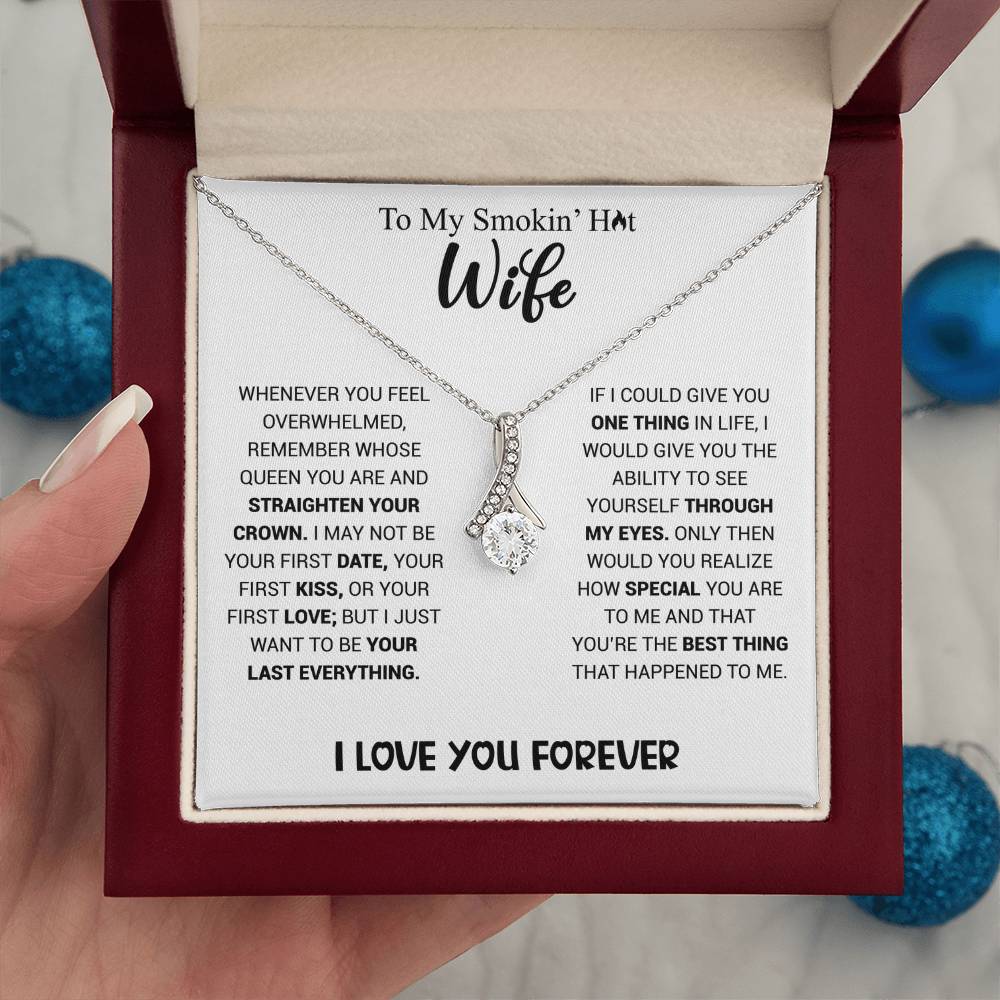 Smokin' Hot Wife - Alluring Necklace