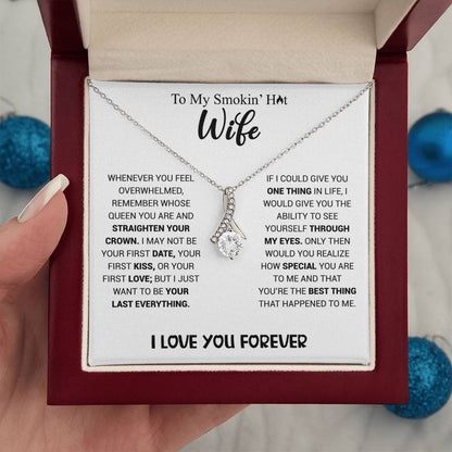 Smokin' Hot Wife - Alluring Necklace
